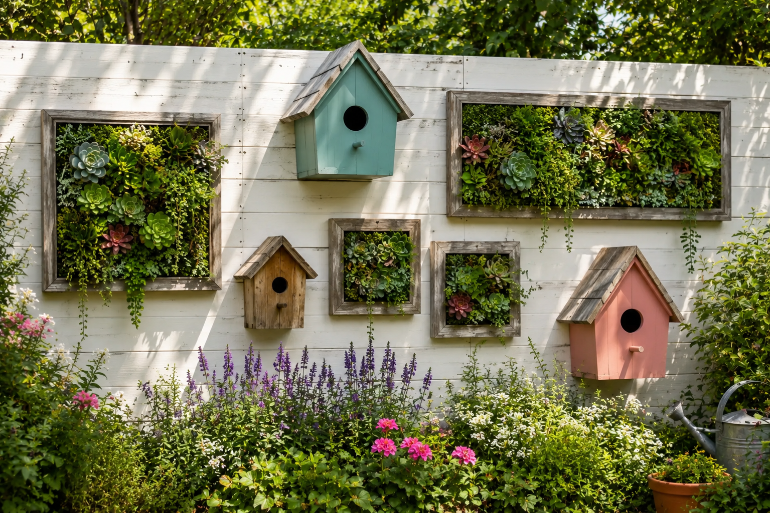 Comment décorer son jardin avec de la récupération : le guide complet