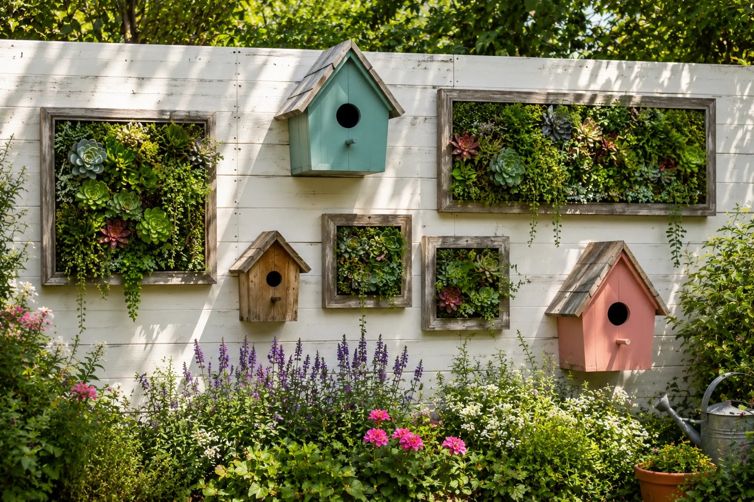 Comment décorer son jardin avec de la récupération : le guide complet