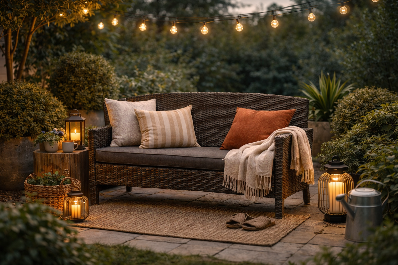 Comment décorer un banc de jardin : notre guide complet pour créer un coin détente irrésistible