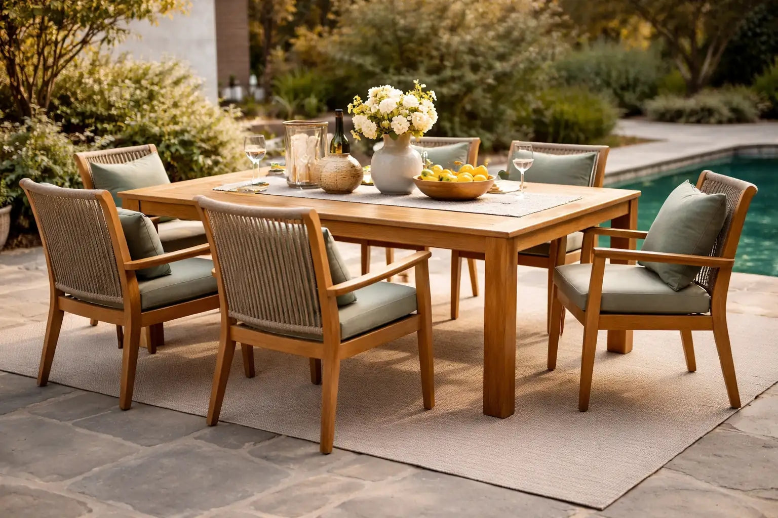 Comment entretenir le mobilier de jardin en bois : le guide complet pour le faire durer
