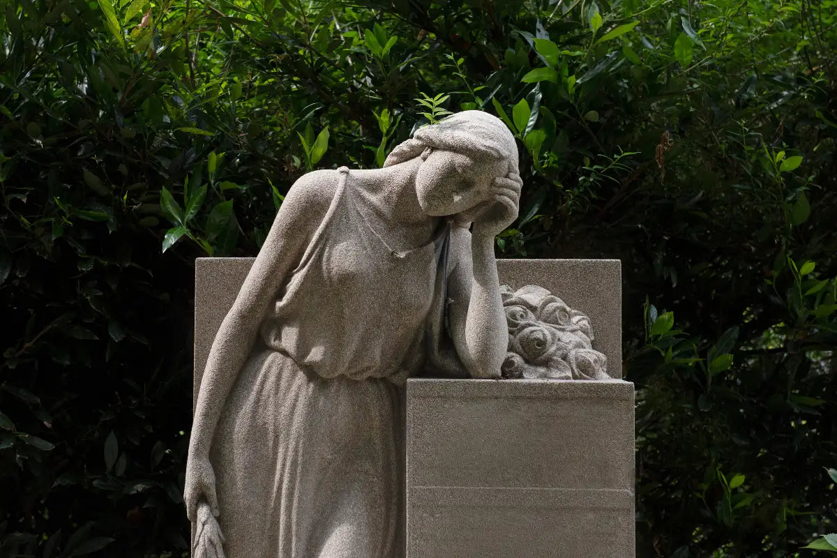 comment nettoyer des statues de jardin