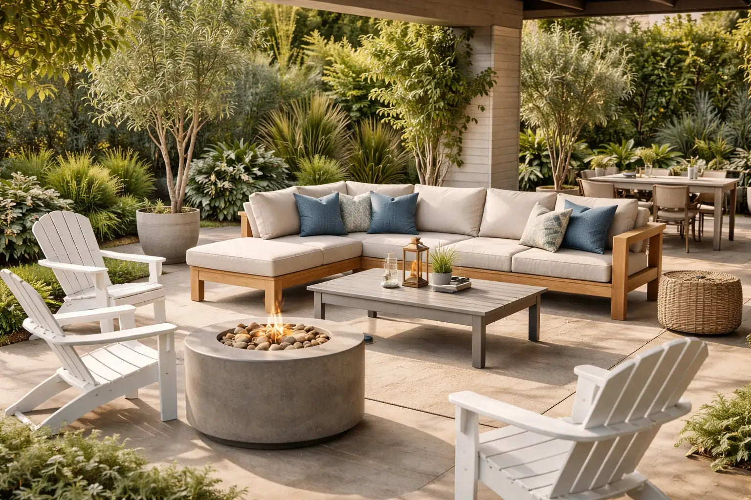 Quel mobilier de jardin peut rester dehors ? Notre guide complet pour faire le bon choix
