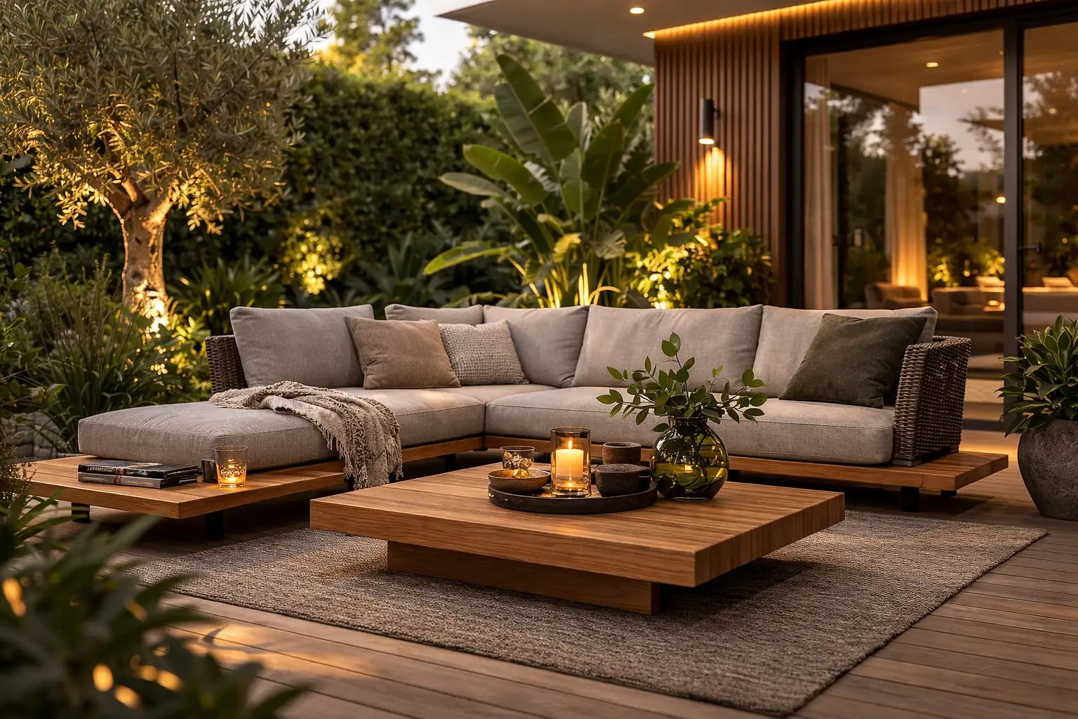 Quelle matière choisir pour un salon de jardin : le guide complet