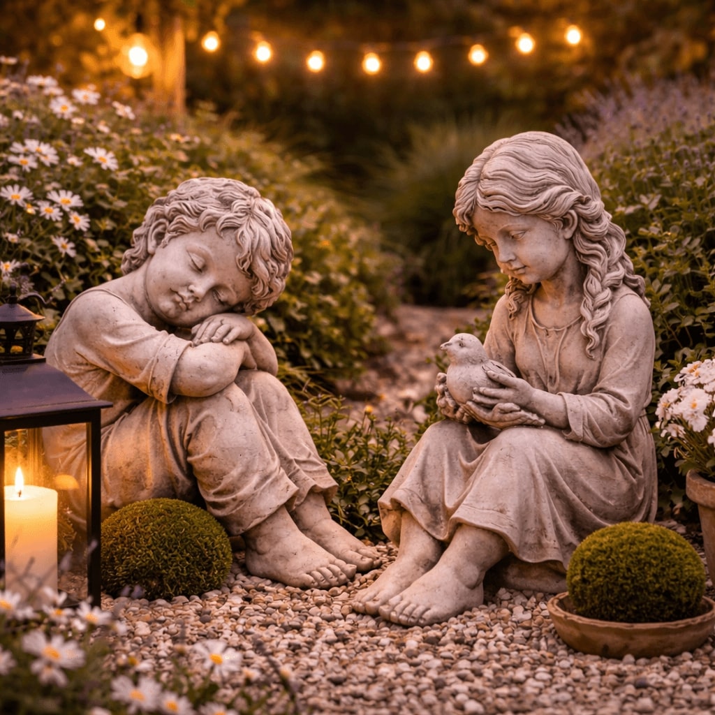 Décoration de jardin extérieure élégante et durable – Jardin d’Orée