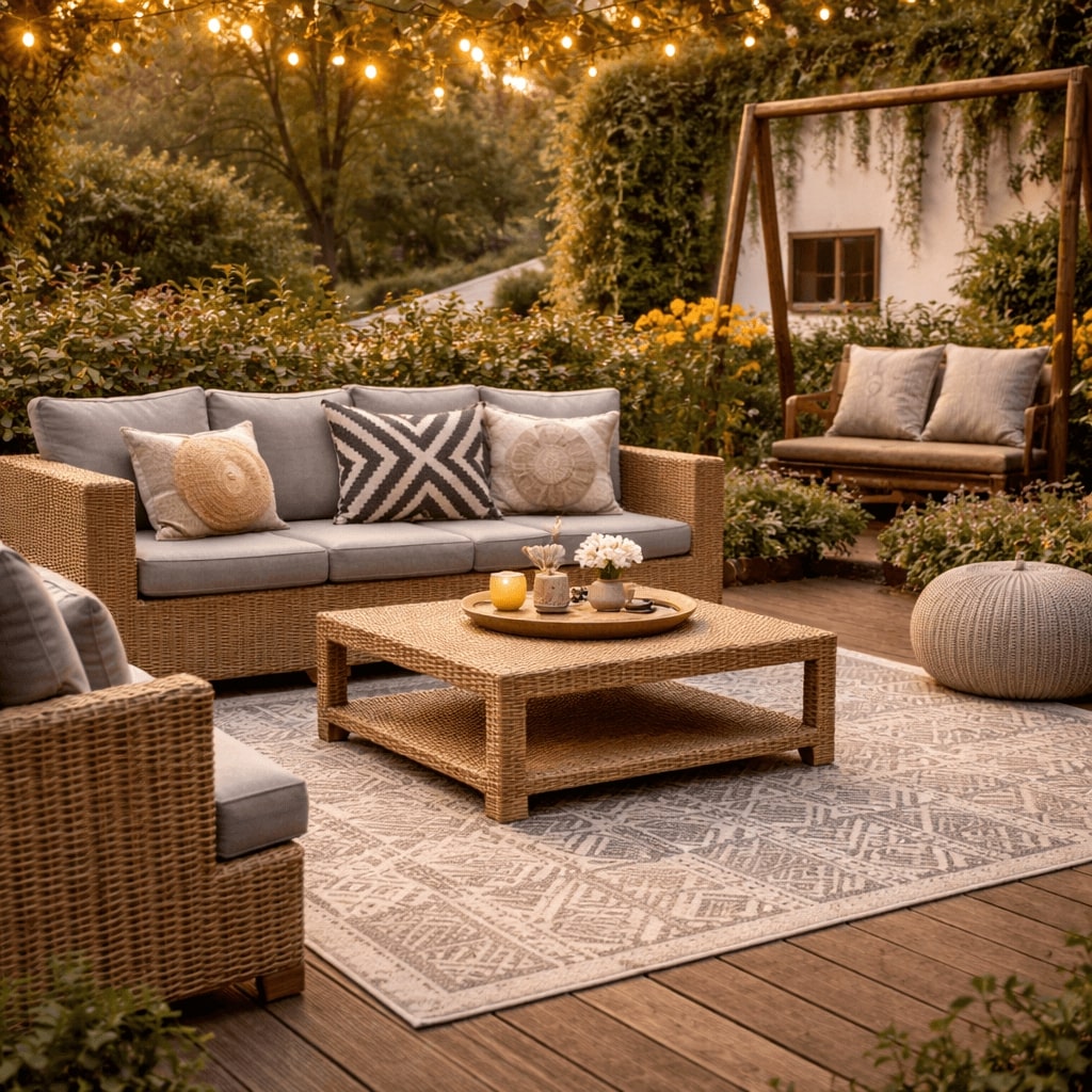 Mobilier de jardin extérieur design pour terrasse et jardin – Jardin d’Orée