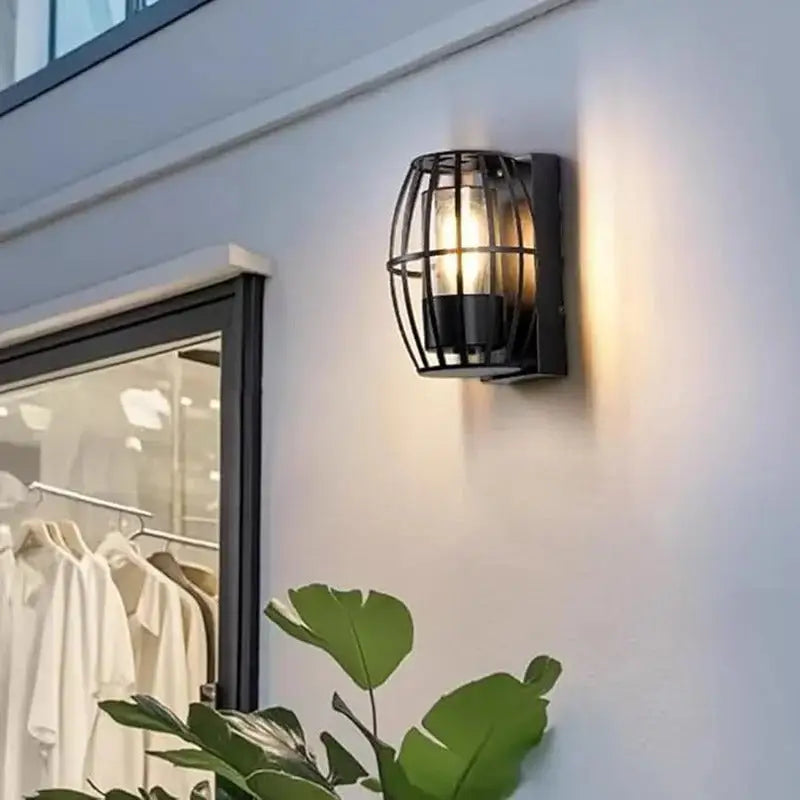 Applique murale extérieure aluminium