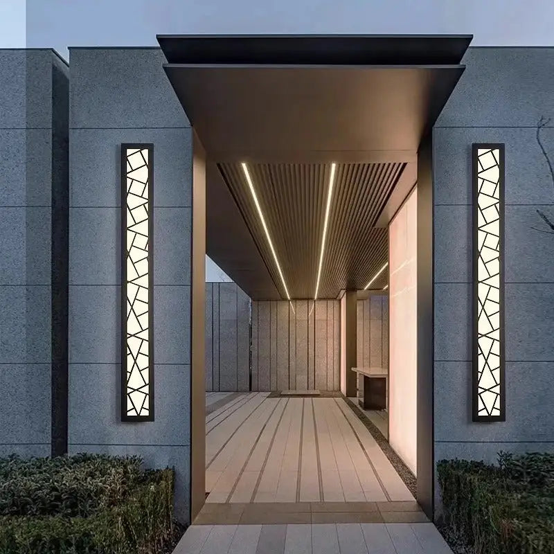 Applique murale extérieur étanche led