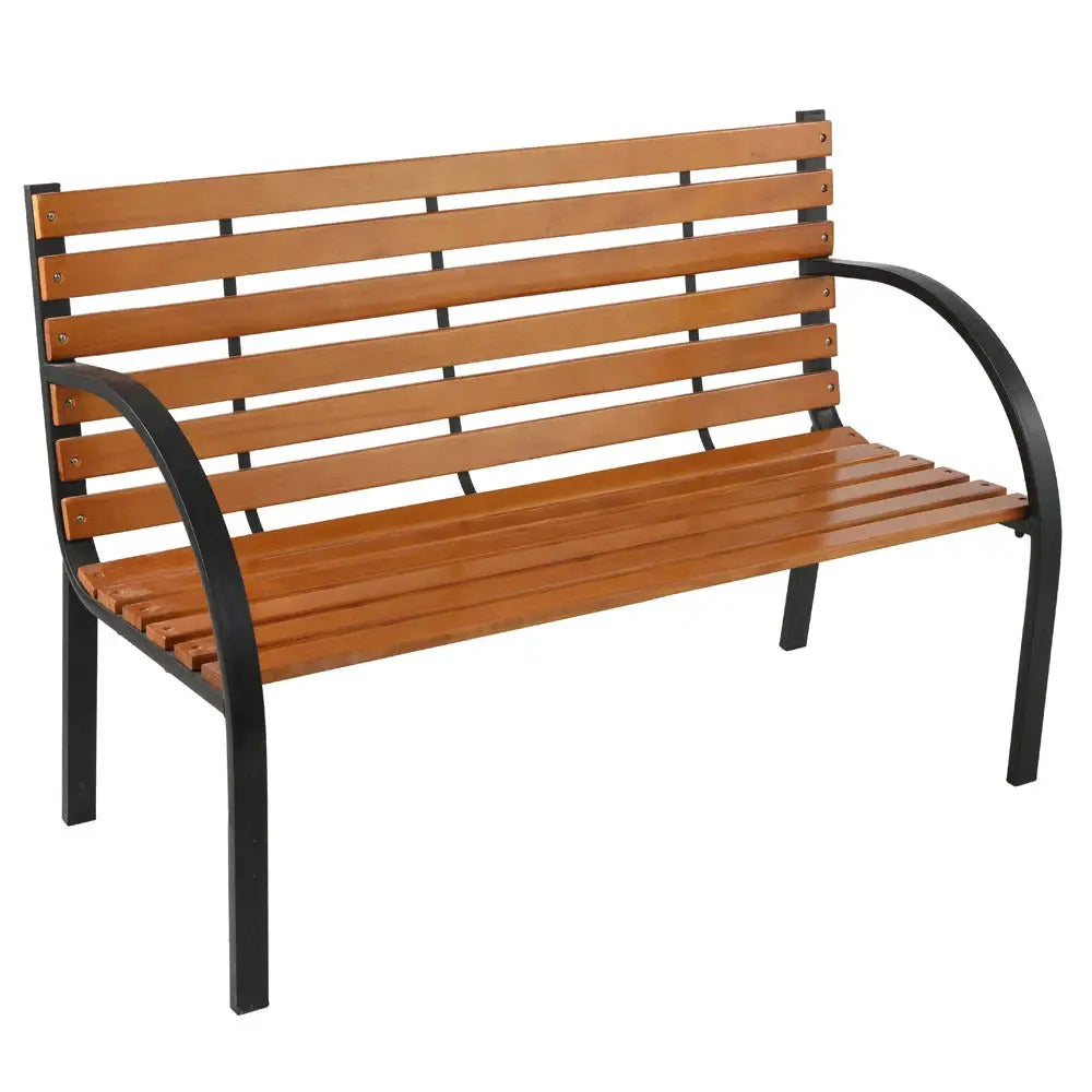 Banc de jardin bois metal