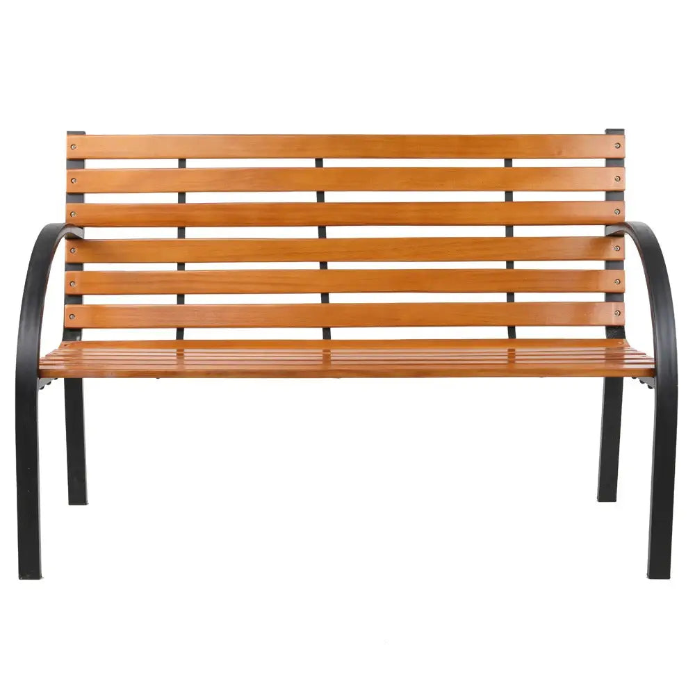 Banc de jardin bois metal