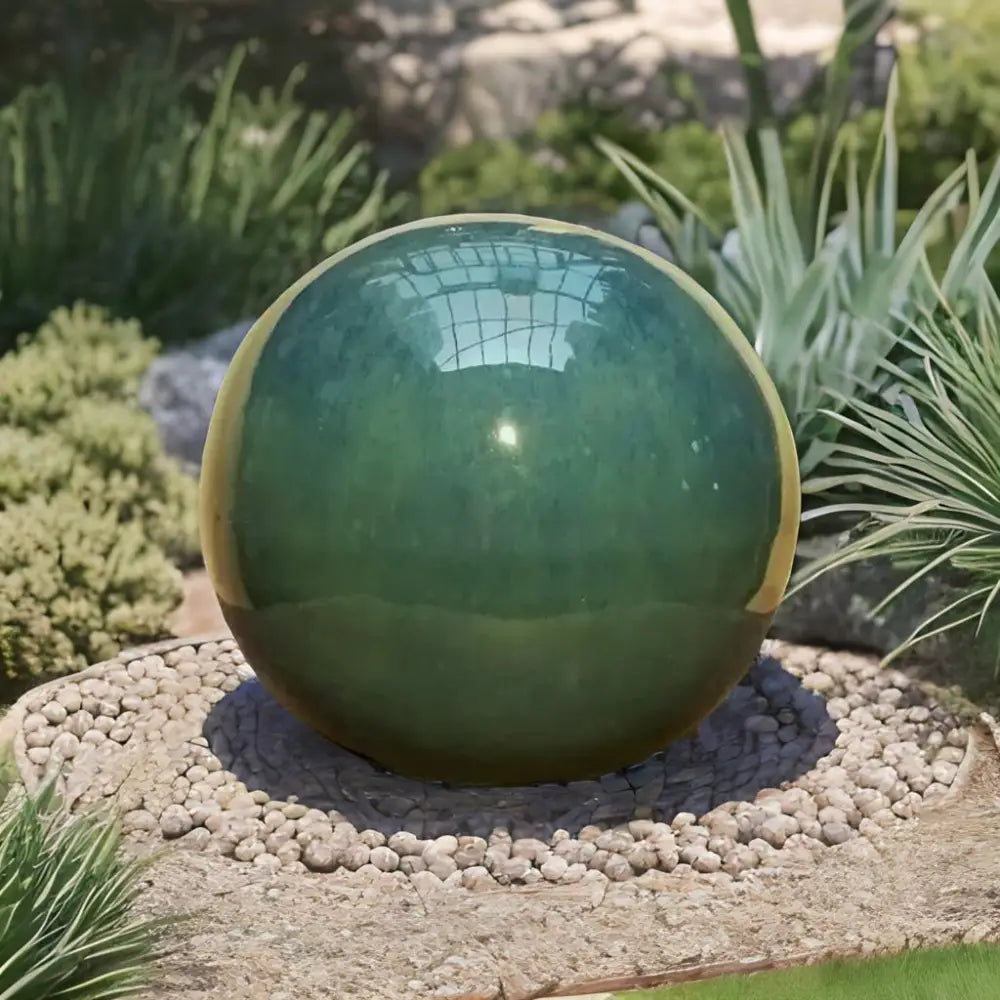 Boulé déco ceramique jardin