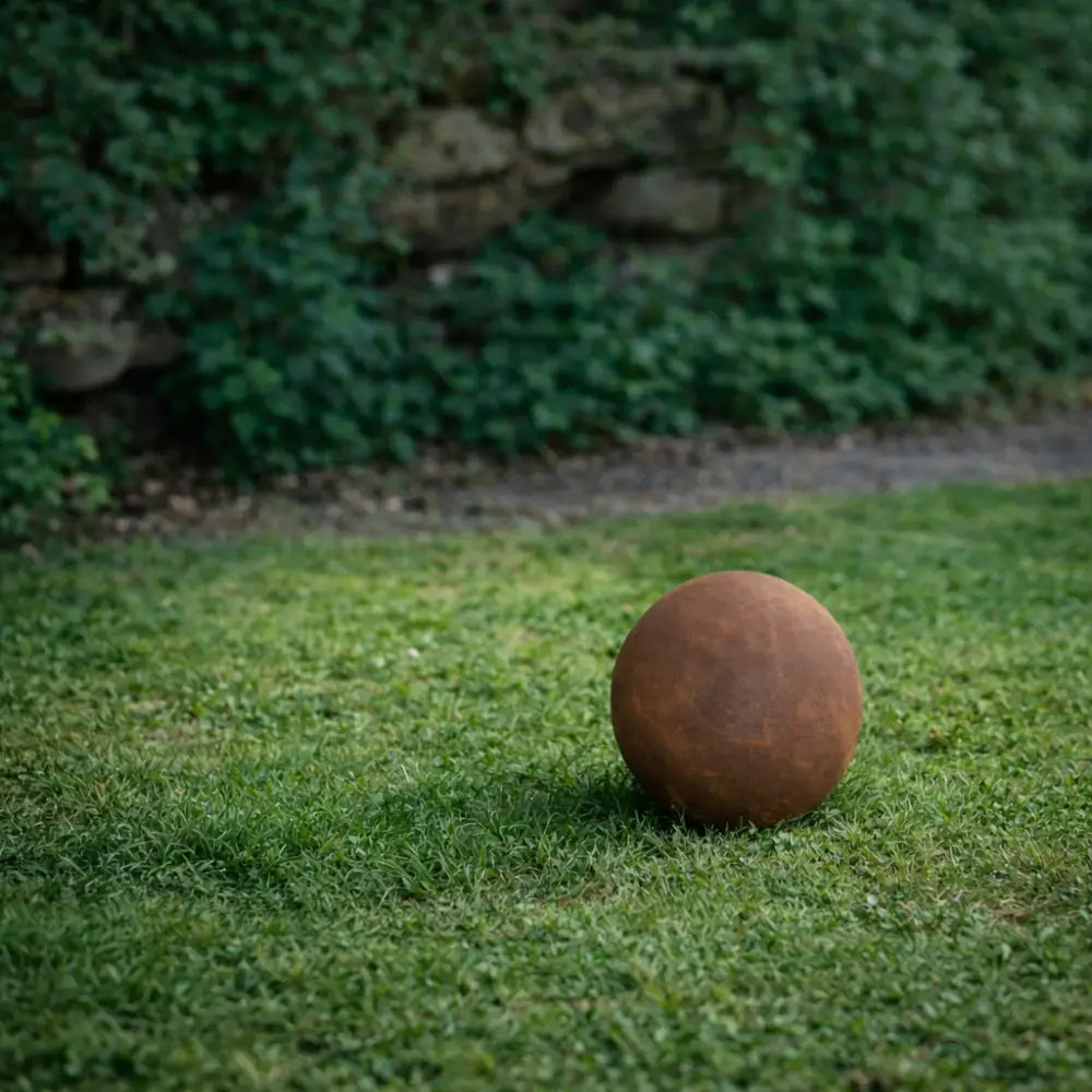 Boule déco jardin