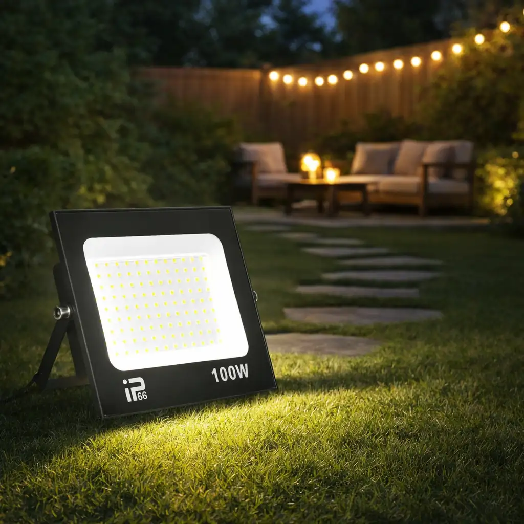 Projecteur Led Extérieur 100W Jardin d'Orée