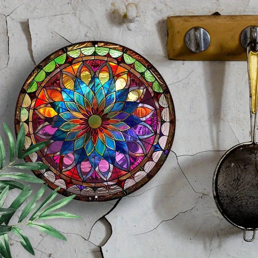 Décoration murale extérieur aluminium