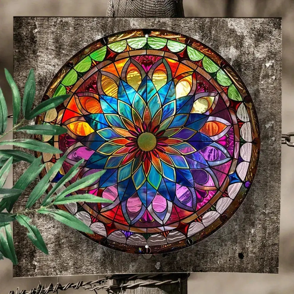 Décoration murale extérieur aluminium