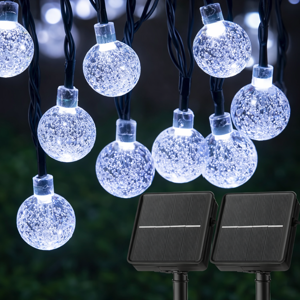 Guirlande lumineuse extérieure led