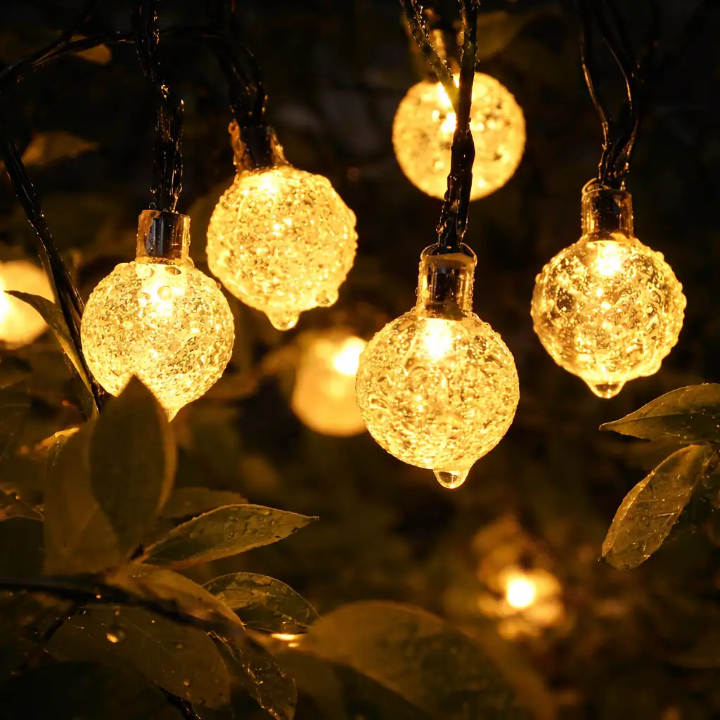 Guirlande lumineuse extérieure led Jardin d'Orée