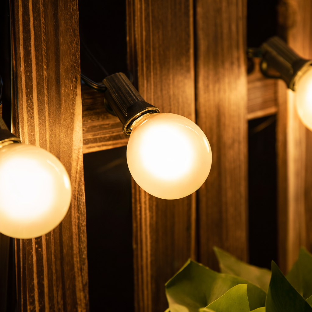 Guirlande lumineuse extérieure led raccordable