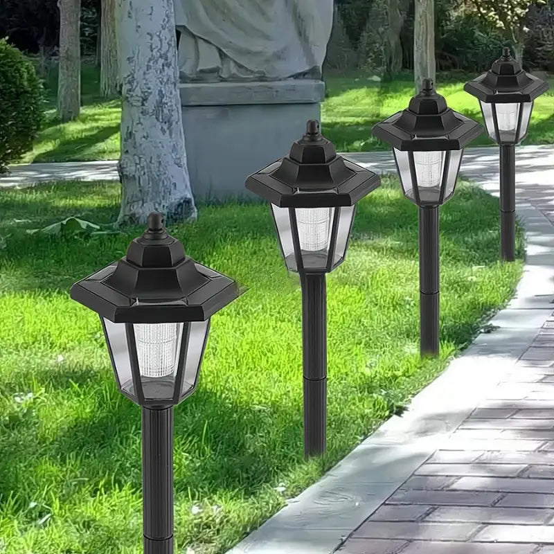 Lampadaire extérieur à led