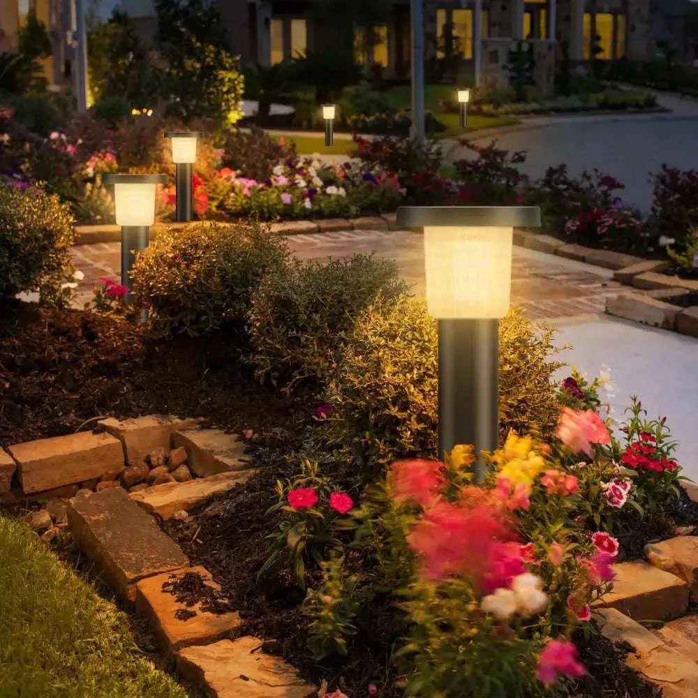 Lampadaires extérieur led puissant solaire Jardin d'Orée