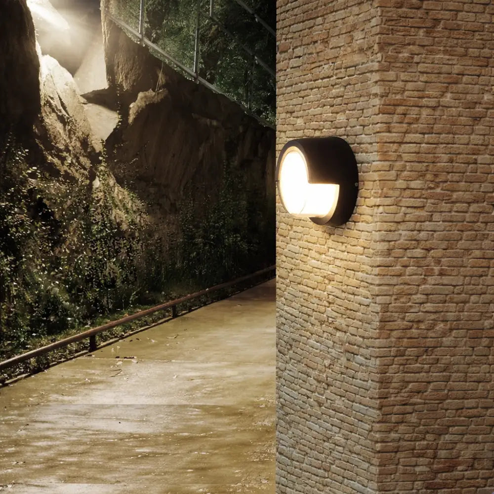 Applique murale extérieur avec détecteur