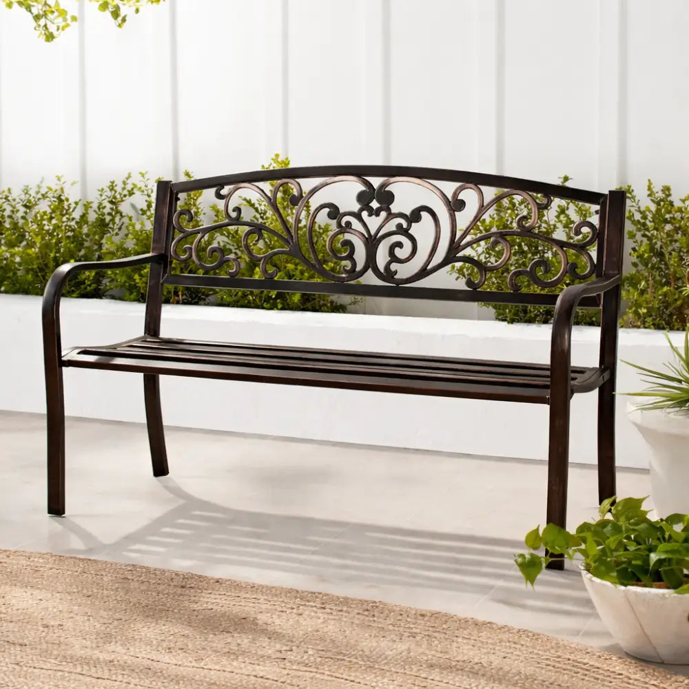 Banc de jardin 3 places