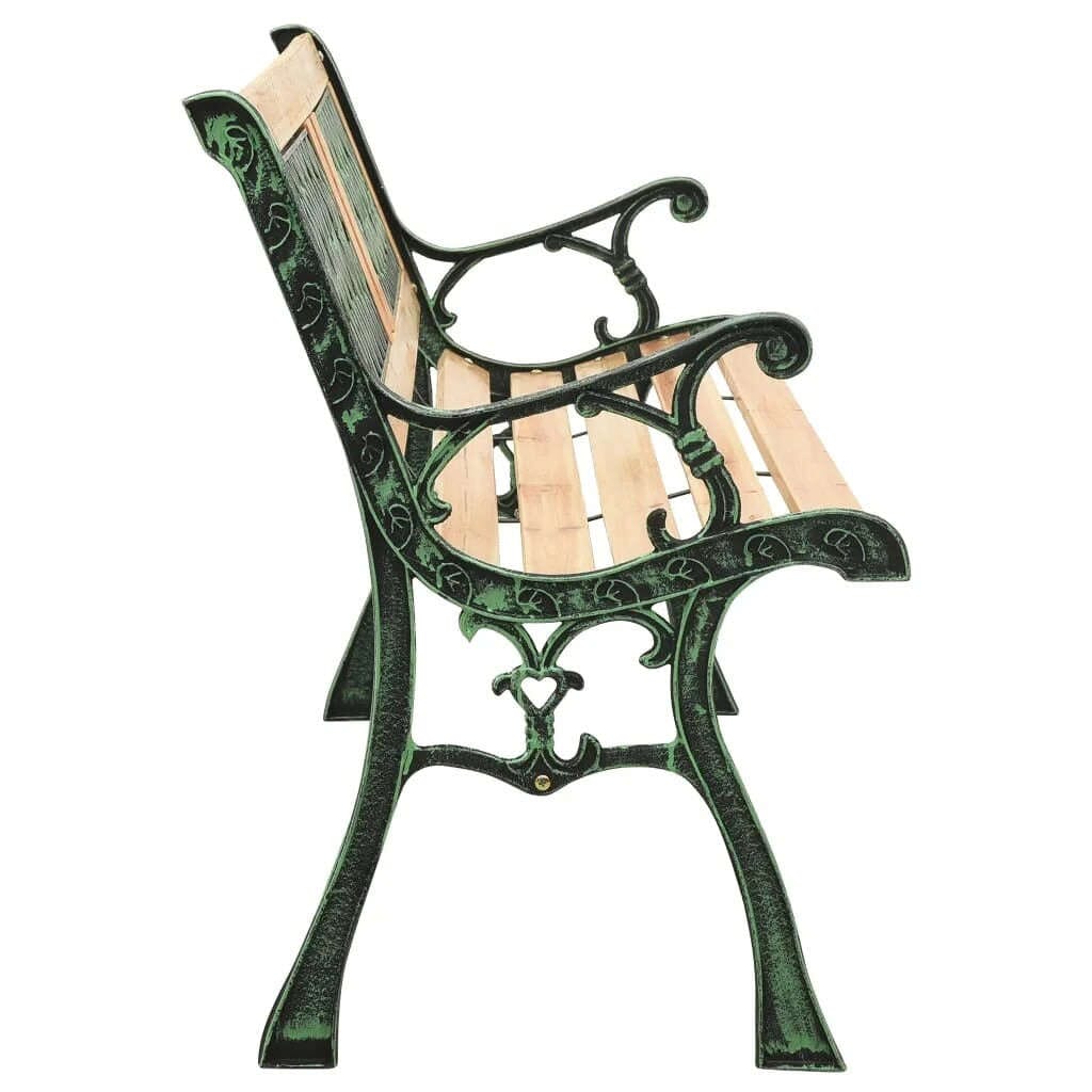 Banc de jardin bois metal Jardin d'Orée