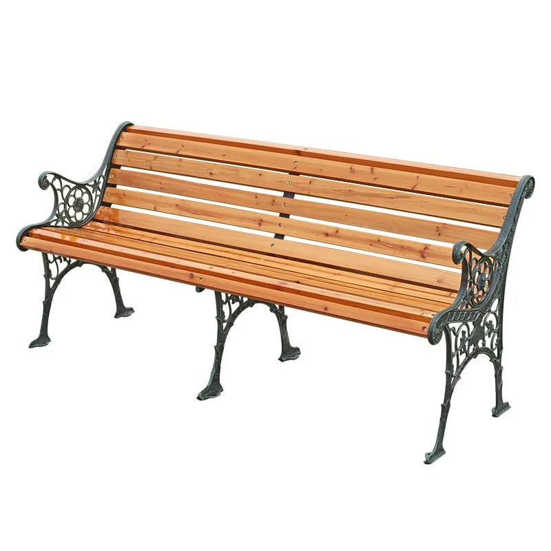 Bancs de jardin en bois
