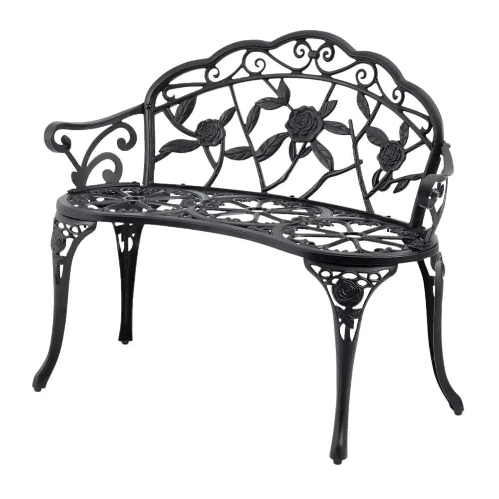 Banc de jardin métal
