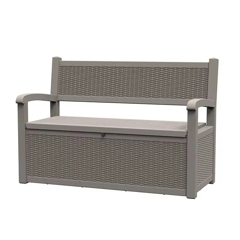 Banc de jardin rangement