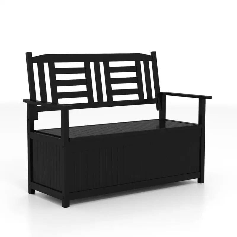 Banc et coffre de rangement exterieur Jardin d'Orée
