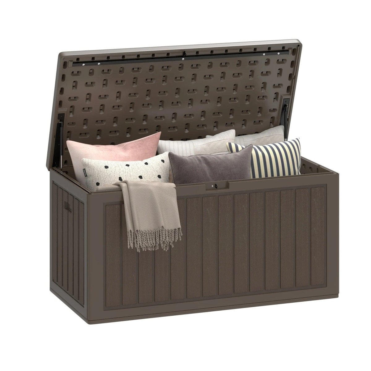 Banc jardin rangement Jardin d'Orée