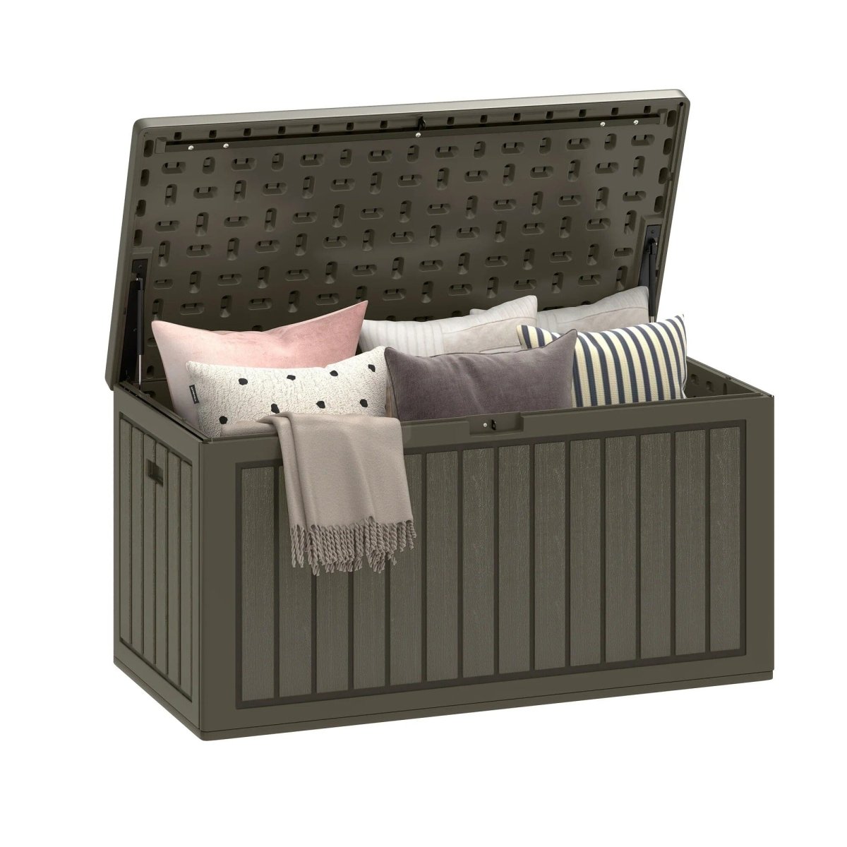 Banc jardin rangement Jardin d'Orée