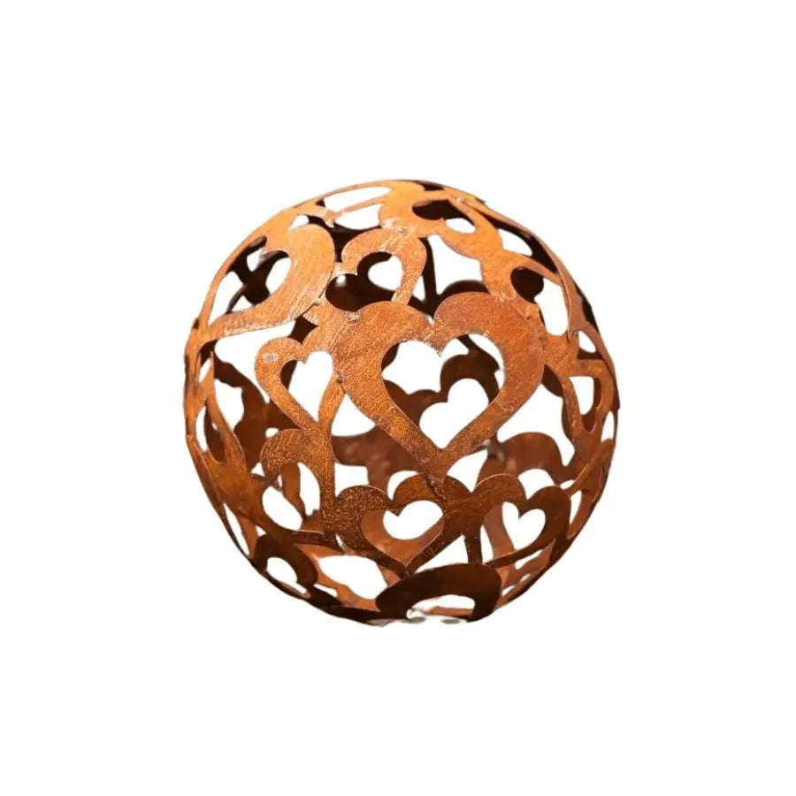 Boule de déco jardin