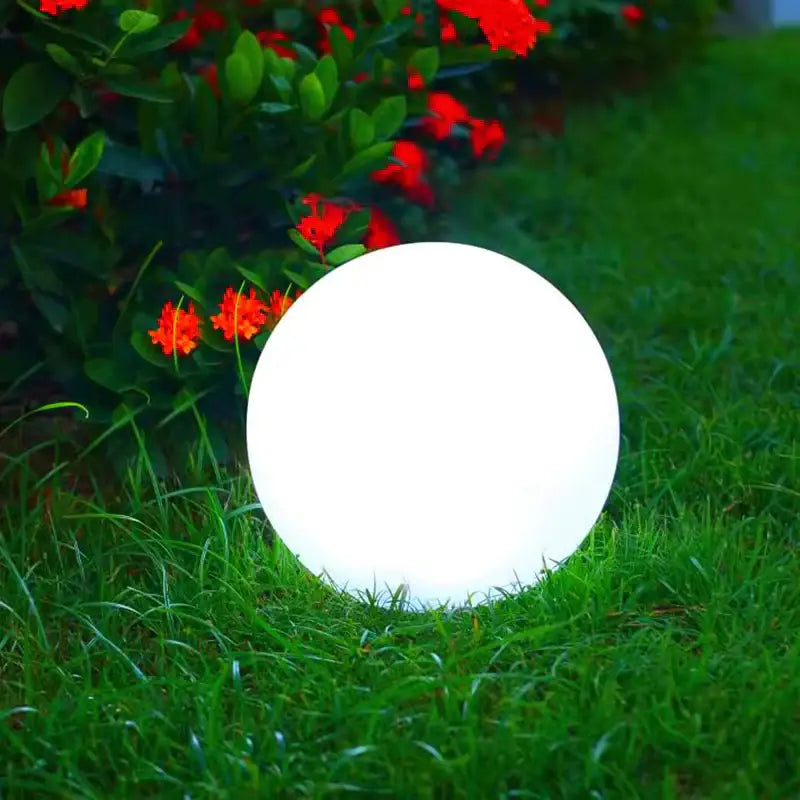 Boule led solaire