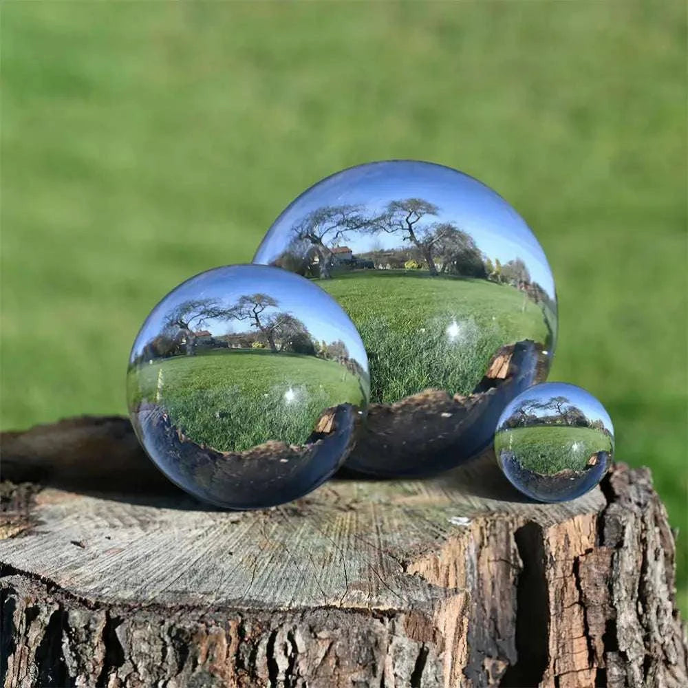 Boule décoratives pour jardin