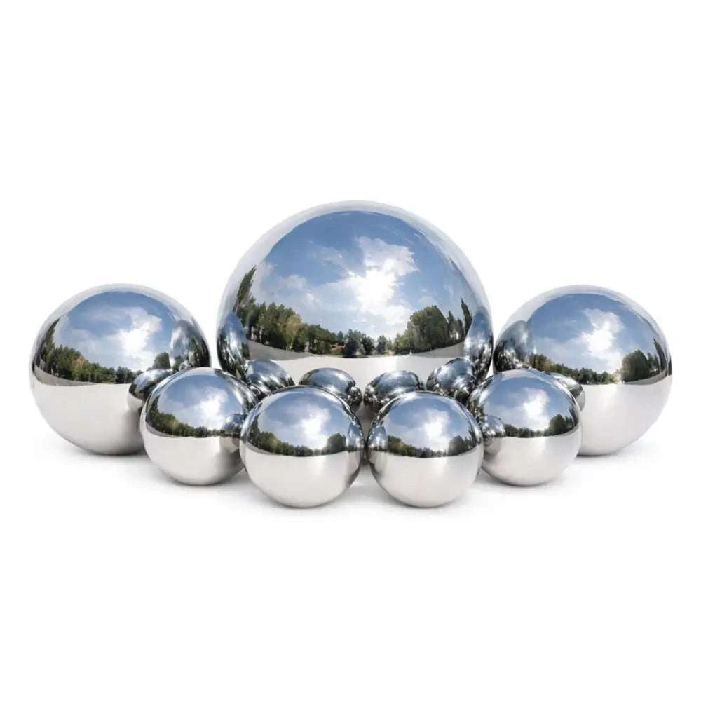 Boules déco jardin