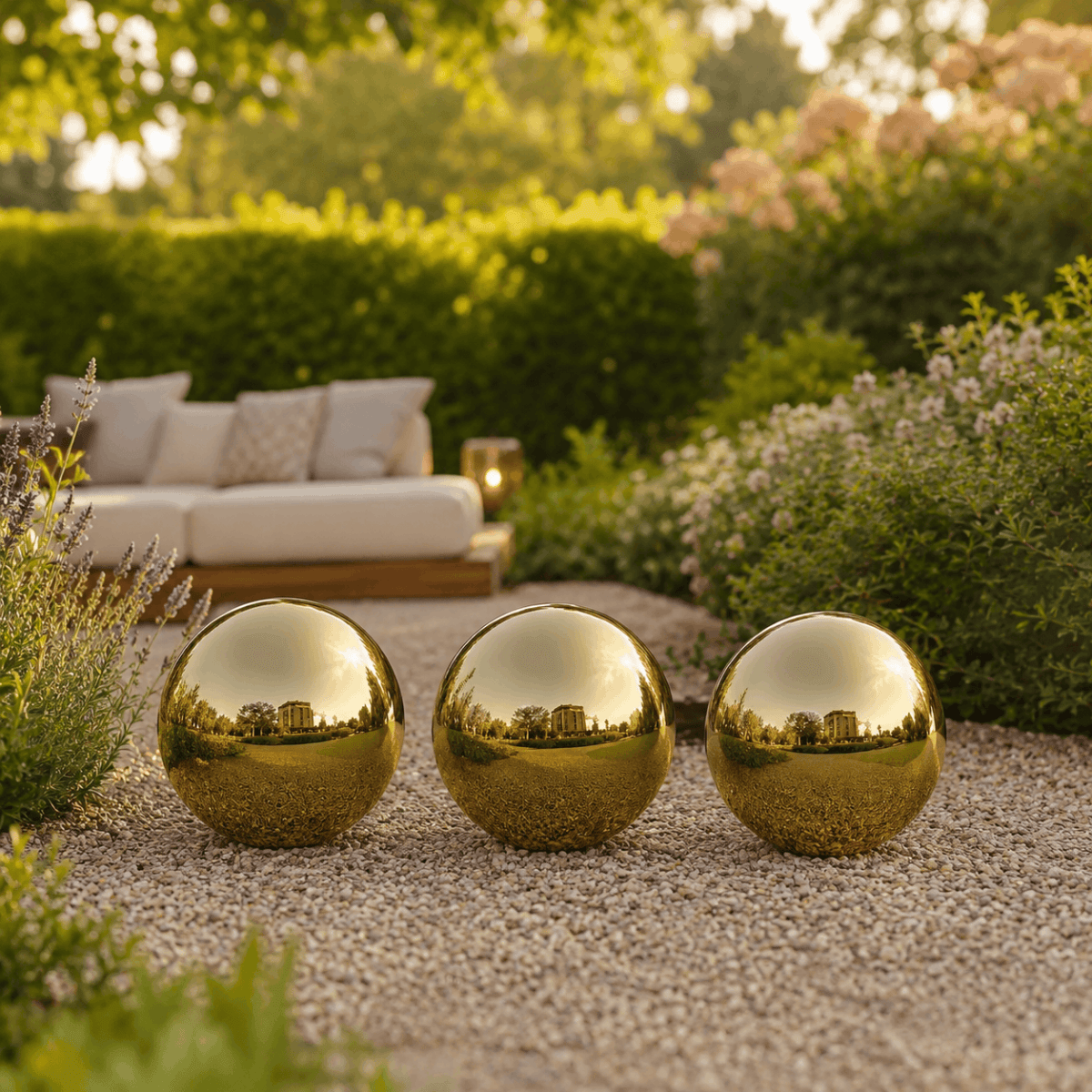 Boules décoratives pour jardin Jardin d'Orée