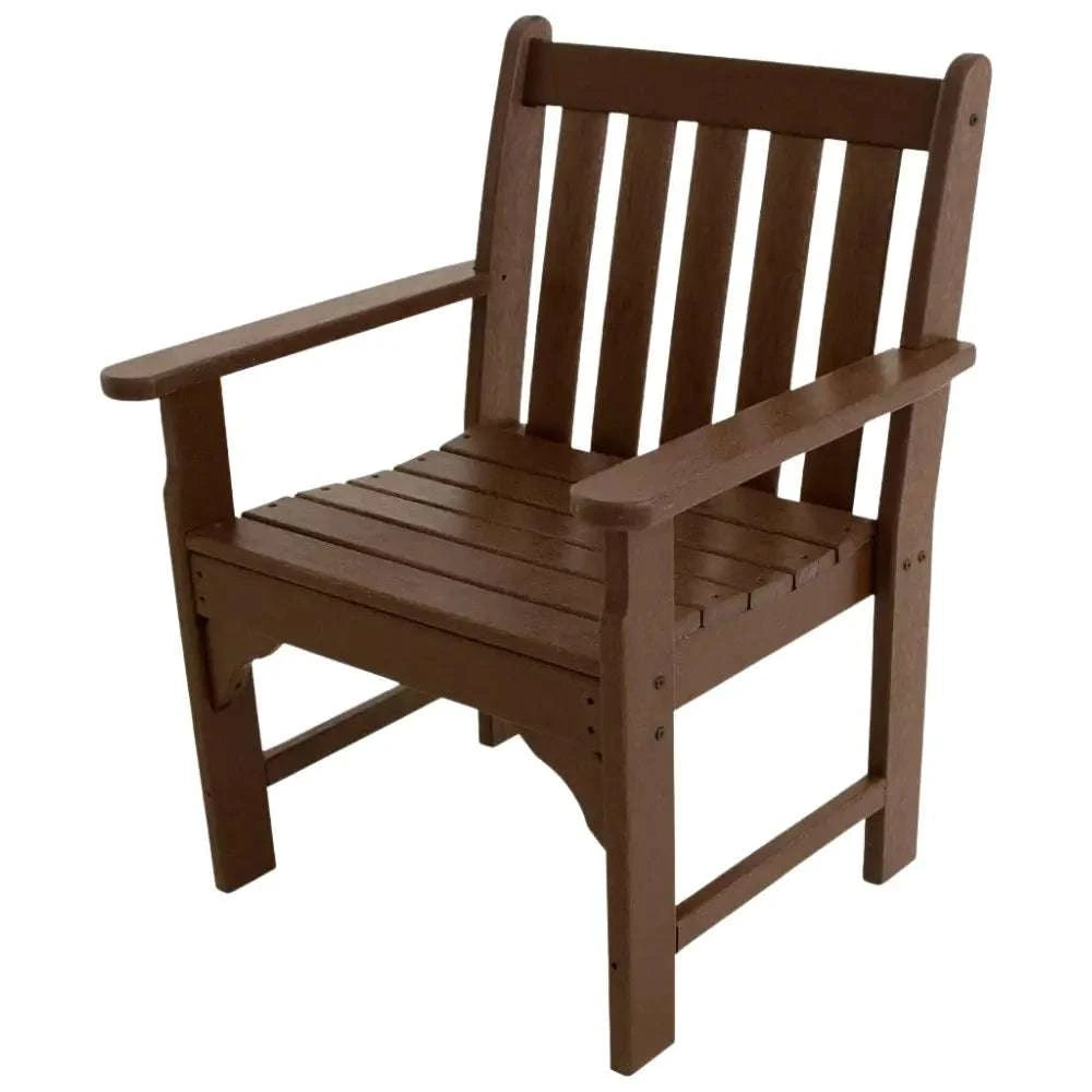 Chaise de jardin en plastique recyclé