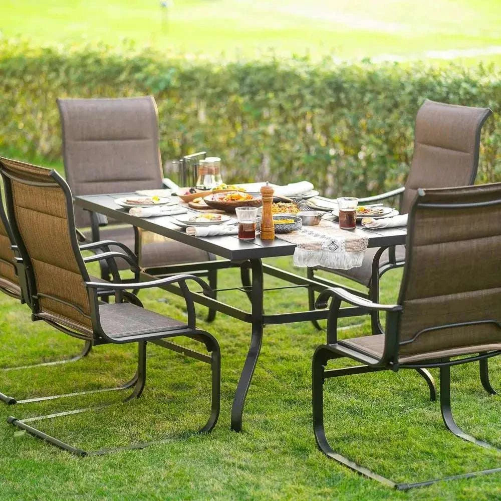 Chaise de jardin lot de 4
