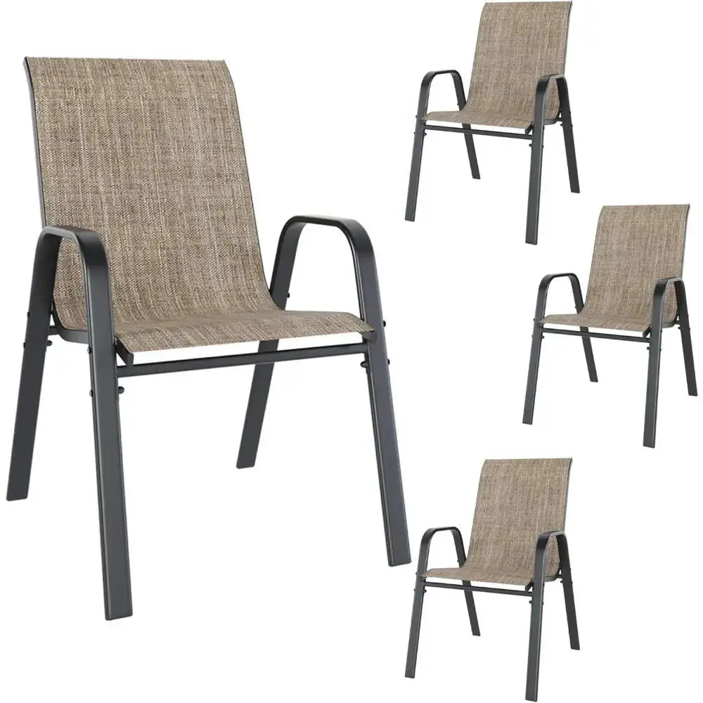 Chaise de jardin par lot de 4