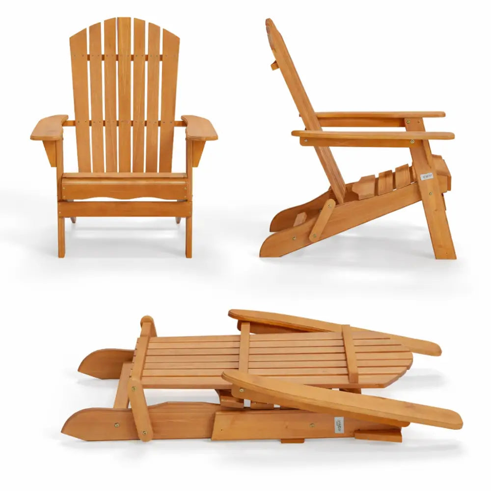 Lot de 4 chaise jardin pliante