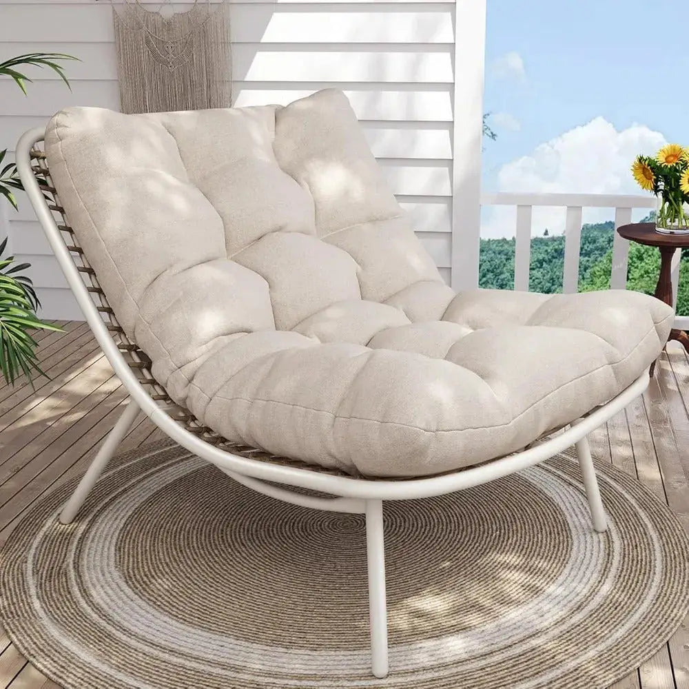 Chaise de jardin relax