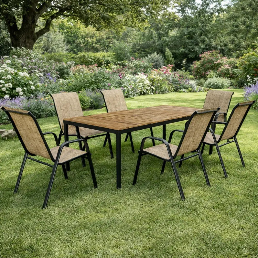 Chaise de jardin par lot de 4