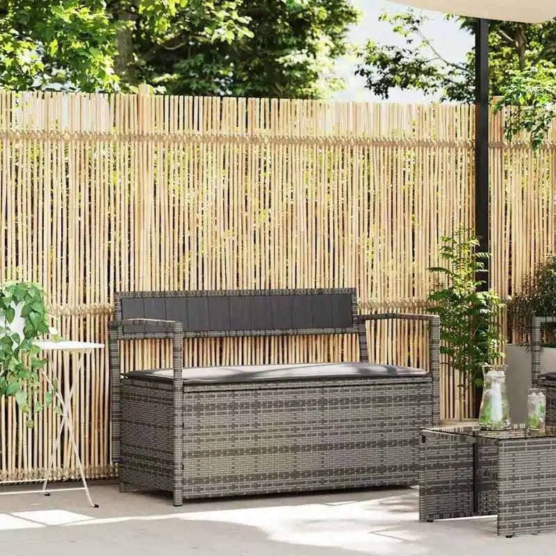 Coffre et banc de jardin Jardin d'Orée