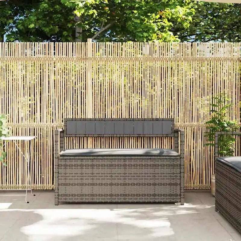 Coffre et banc de jardin Jardin d'Orée