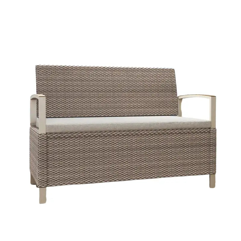 Coffre et banc de rangement exterieur