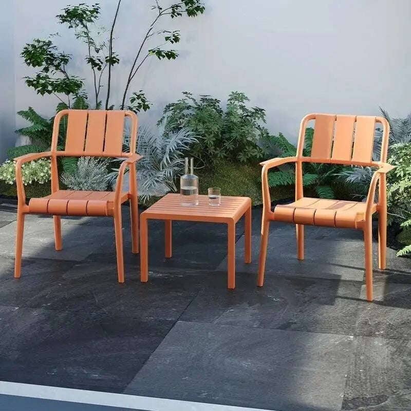 Ensemble salon de jardin plastique Jardin d'Orée