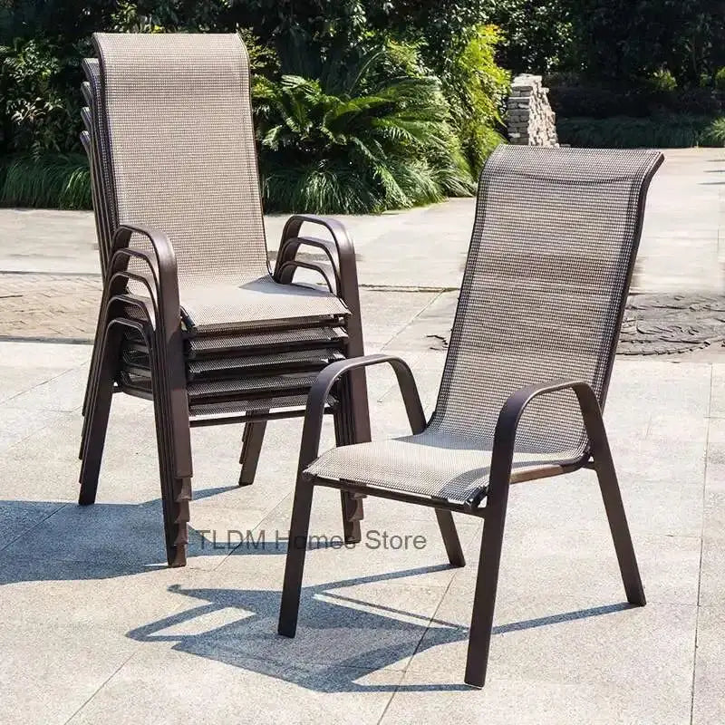 Fauteuils de jardin avec accoudoir