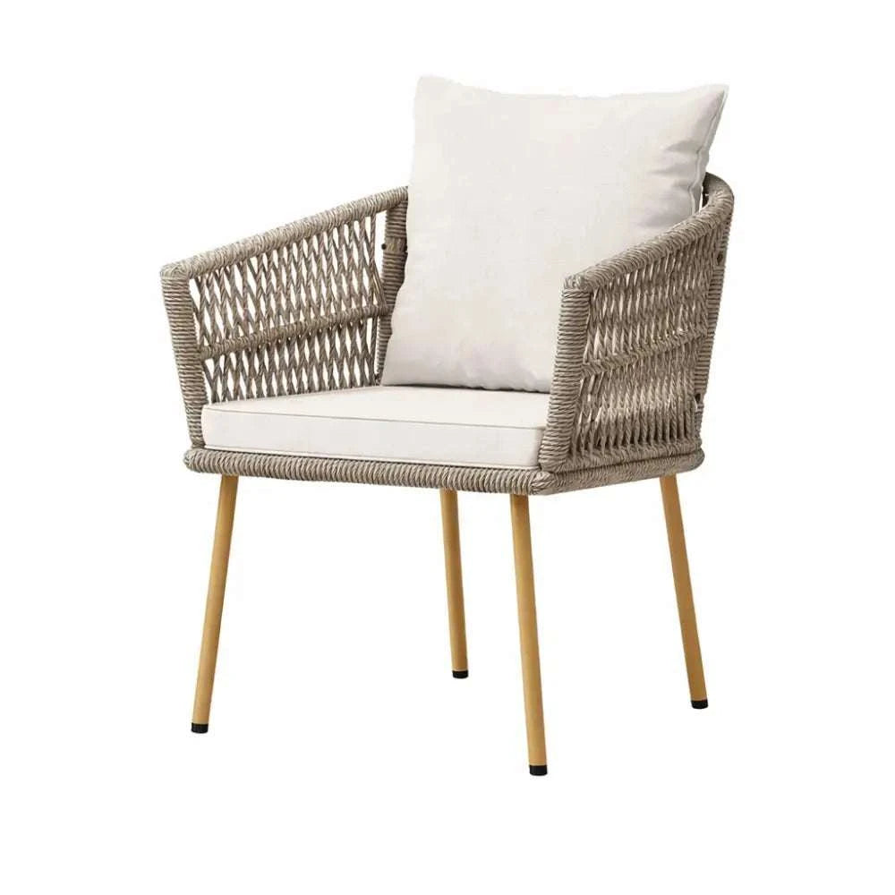Fauteuil de jardin avec coussin