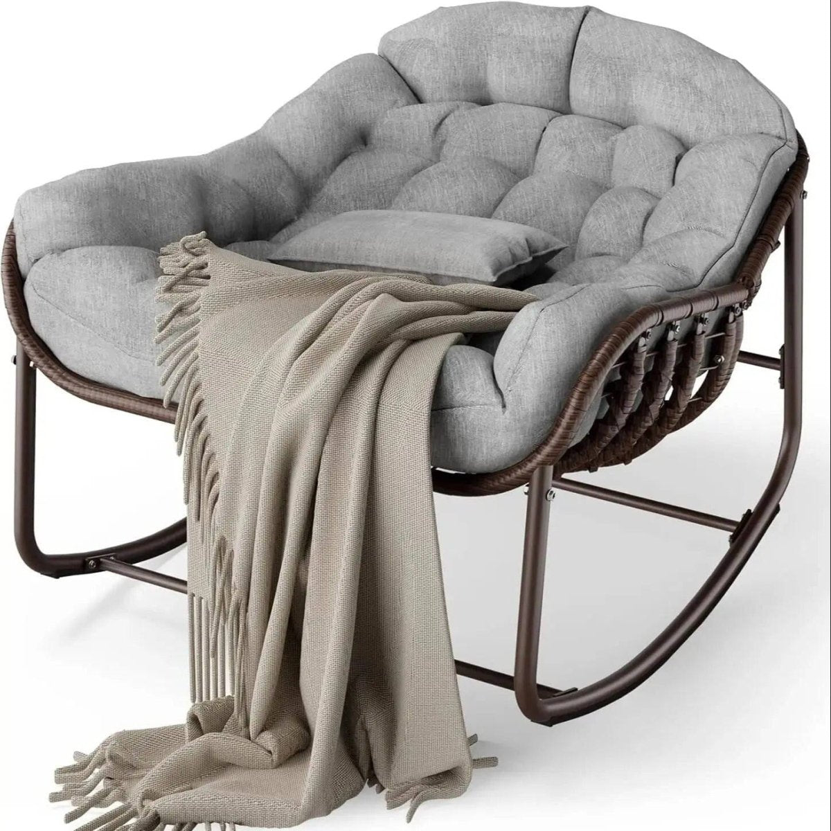 Fauteuil de jardin design rocking chair Jardin d'Orée